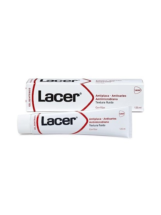 Lacer GEL DENTIFRICIO 125ml unisex