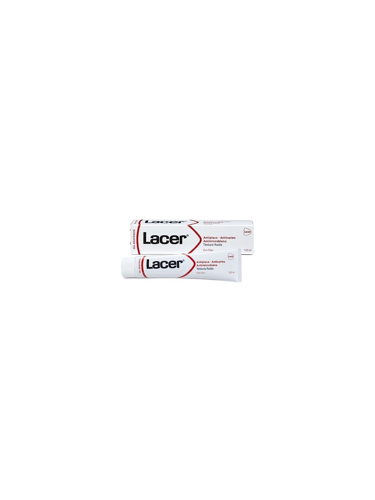Lacer GEL DENTIFRICIO 125ml unisex