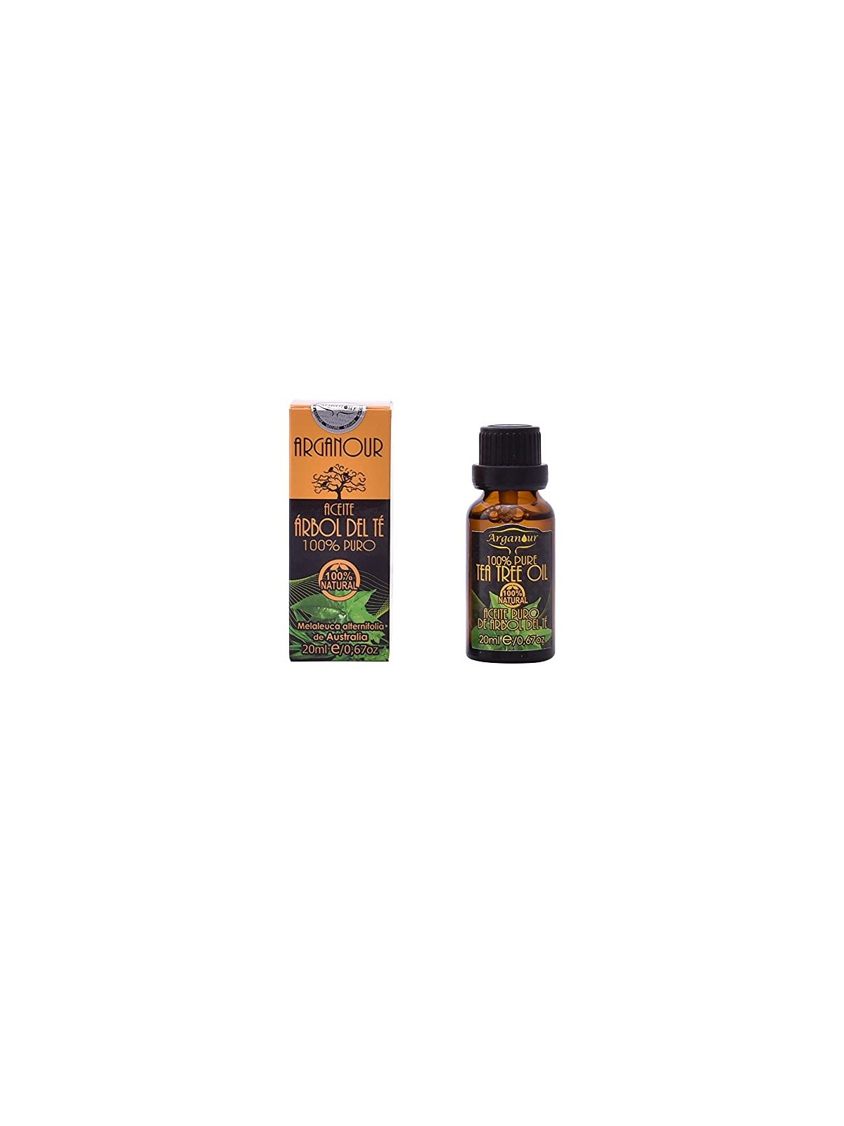 Arganour Olio di Te Tree Puro 20ml Unisex