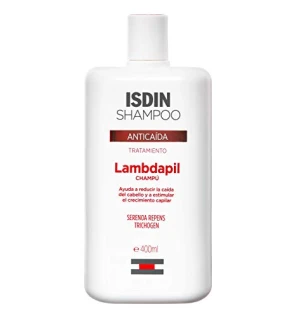 Isdin LAMBDAPIL shampoo anticada 400ml unisex
