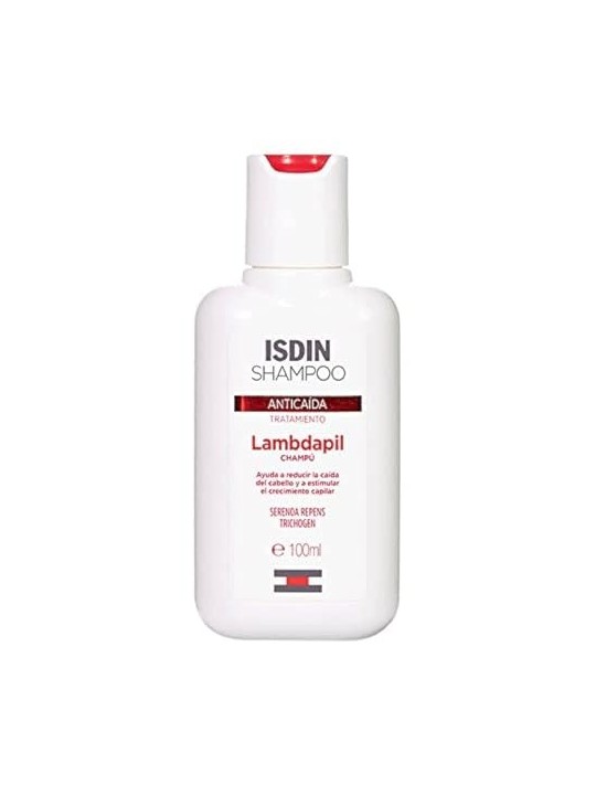 Isdin LAMBDAPIL shampoo anticada 100ml unisex