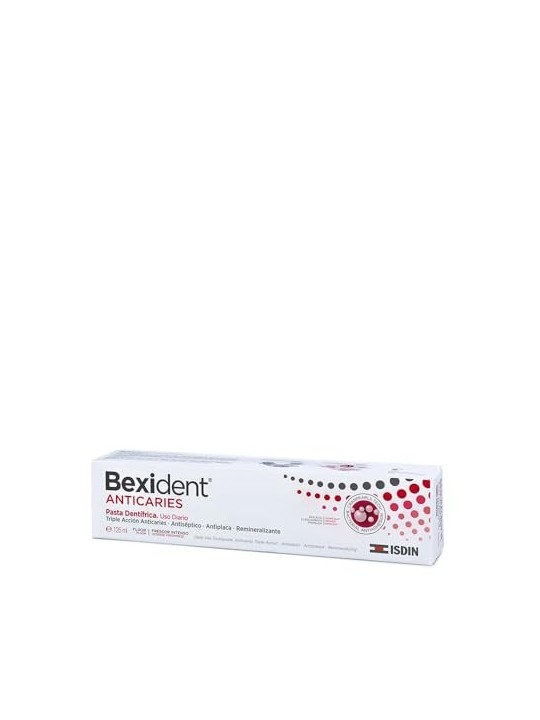 Pasta dentifricia Isdin BEXIDENT ANTICARIES 125ml unisex