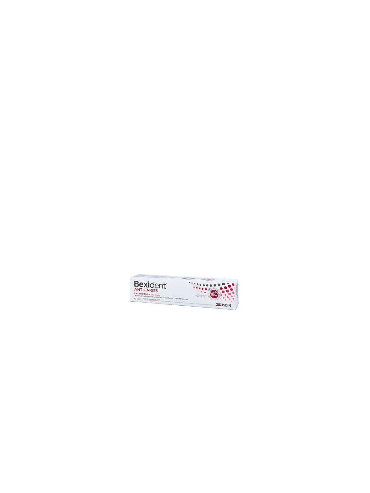 Pasta dentifricia Isdin BEXIDENT ANTICARIES 125ml unisex