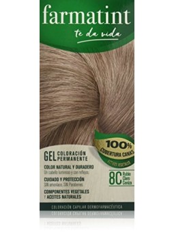 Farmatint GEL colorazione permanente 8cbiondo chiaro cenere 5 unit unisex