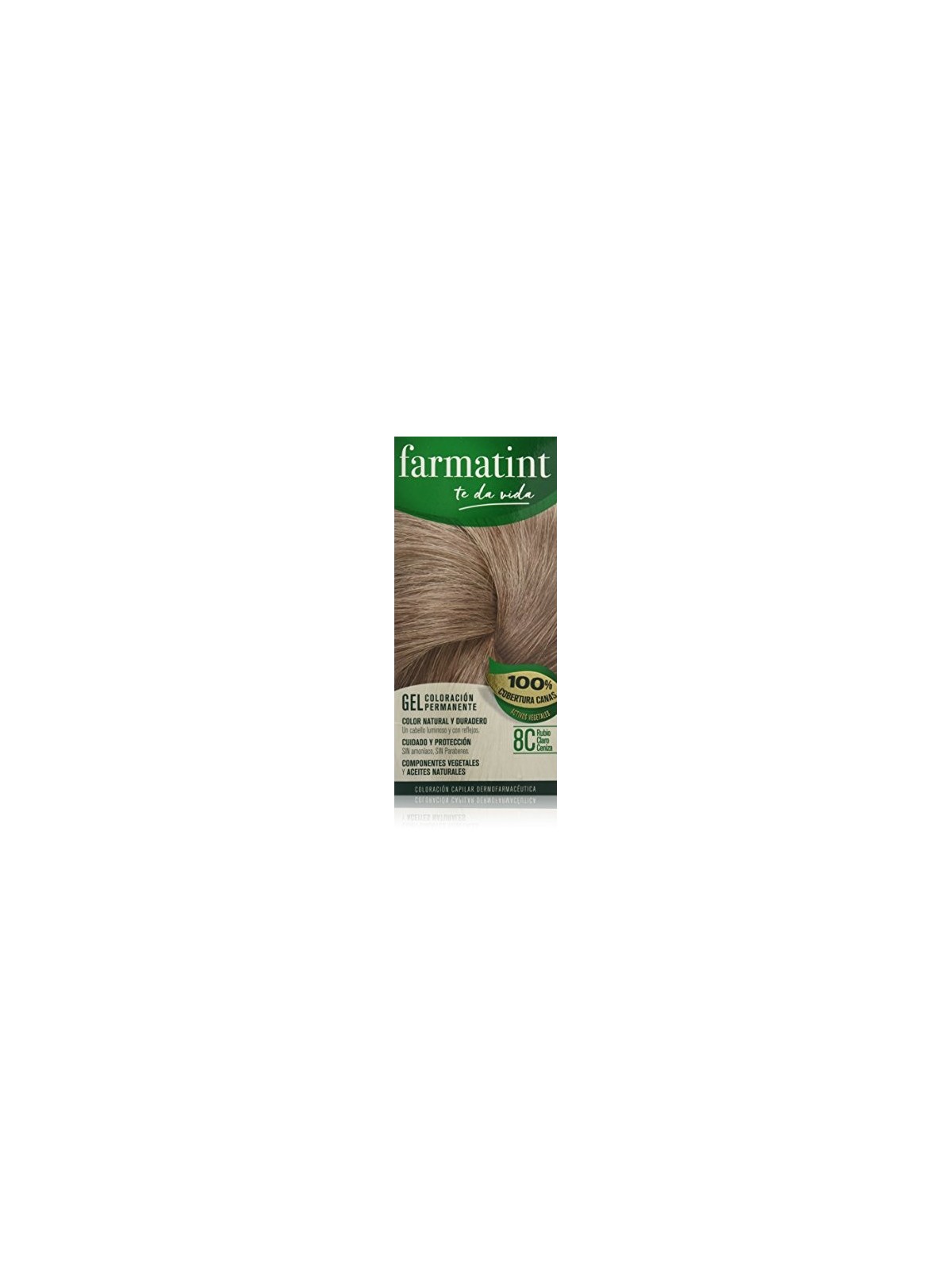 Farmatint GEL colorazione permanente 8cbiondo chiaro cenere 5 unit unisex