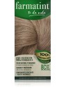 Farmatint GEL colorazione permanente 8cbiondo chiaro cenere 5 unit unisex