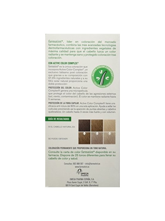 Farmatint GEL colorazione permanente 8cbiondo chiaro cenere 5 unit unisex