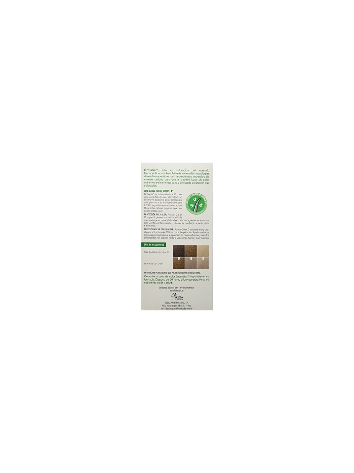 Farmatint GEL colorazione permanente 8cbiondo chiaro cenere 5 unit unisex