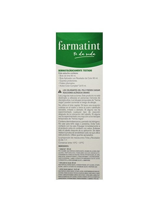 Farmatint GEL colorazione permanente 8cbiondo chiaro cenere 5 unit unisex