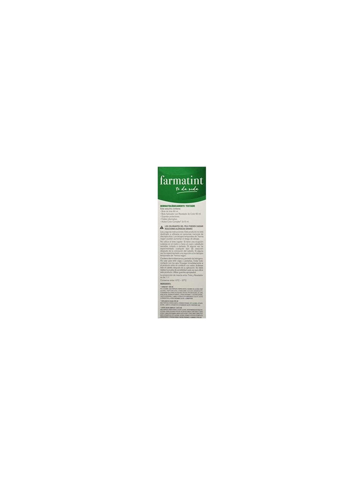 Farmatint GEL colorazione permanente 8cbiondo chiaro cenere 5 unit unisex