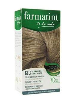 Farmatint GEL 7c - Rubio Ceniza 5 unitï¿½ï¿½ unisex