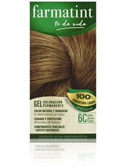 Farmatint GEL 6c - Rubio Oscuro Ceniza 5 unitï¿½ï¿½ unisex