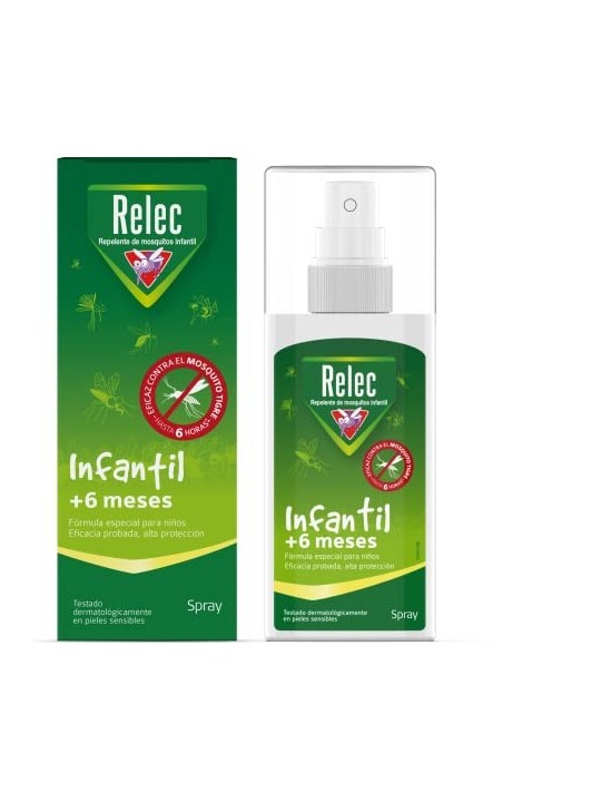 Relec RELEC per bambini 6 mesi 100ml unisex