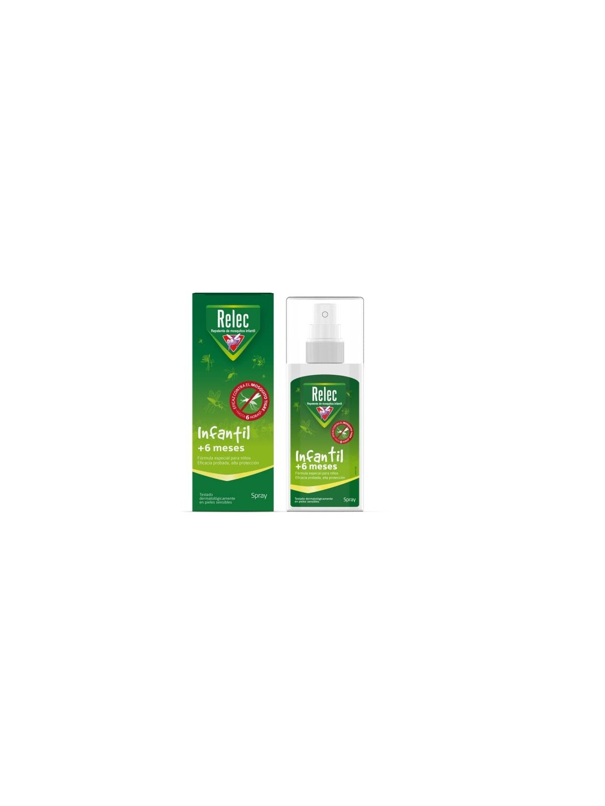 Relec RELEC per bambini 6 mesi 100ml unisex