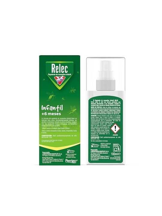 Relec RELEC per bambini 6 mesi 100ml unisex