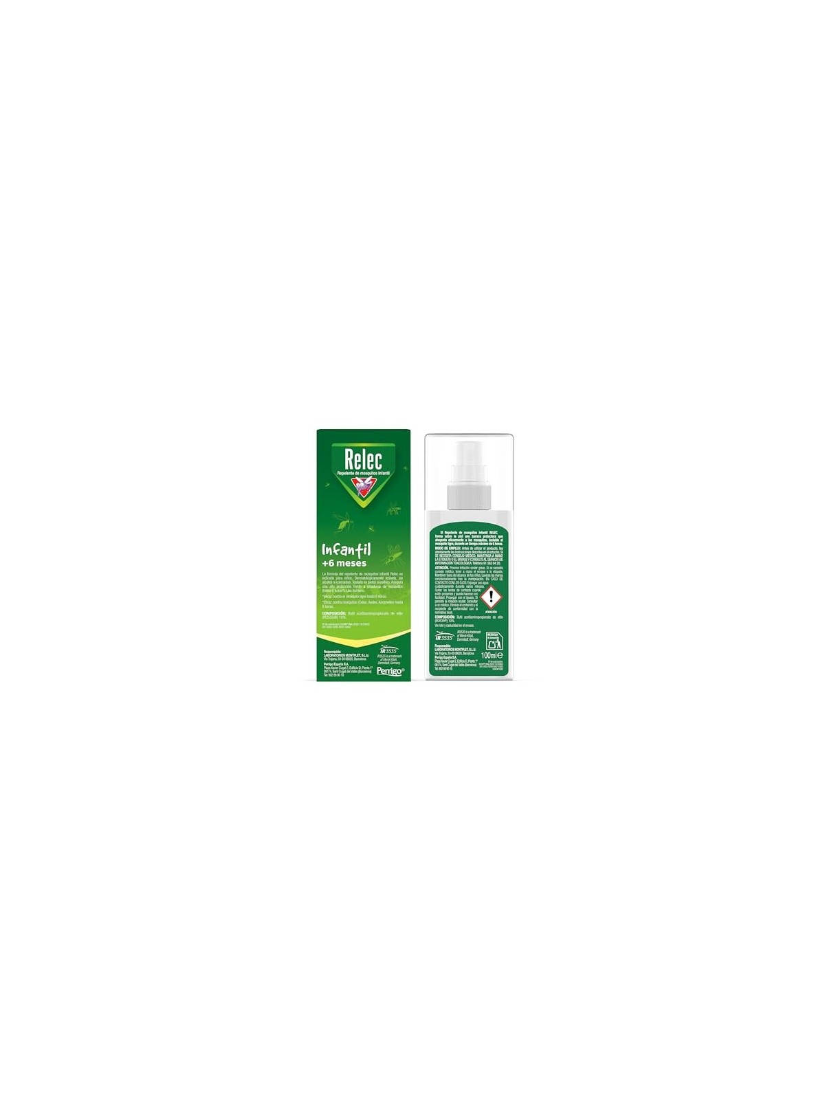 Relec RELEC per bambini 6 mesi 100ml unisex