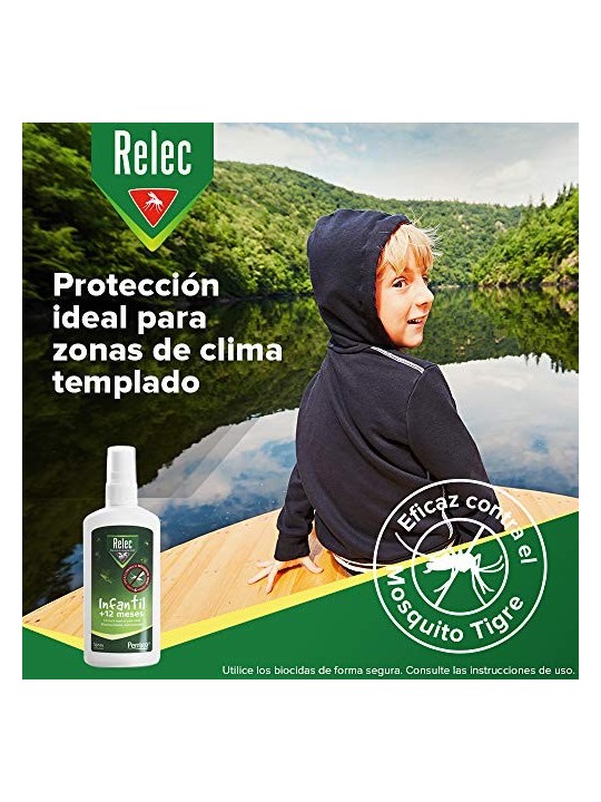 Relec RELEC per bambini 6 mesi 100ml unisex