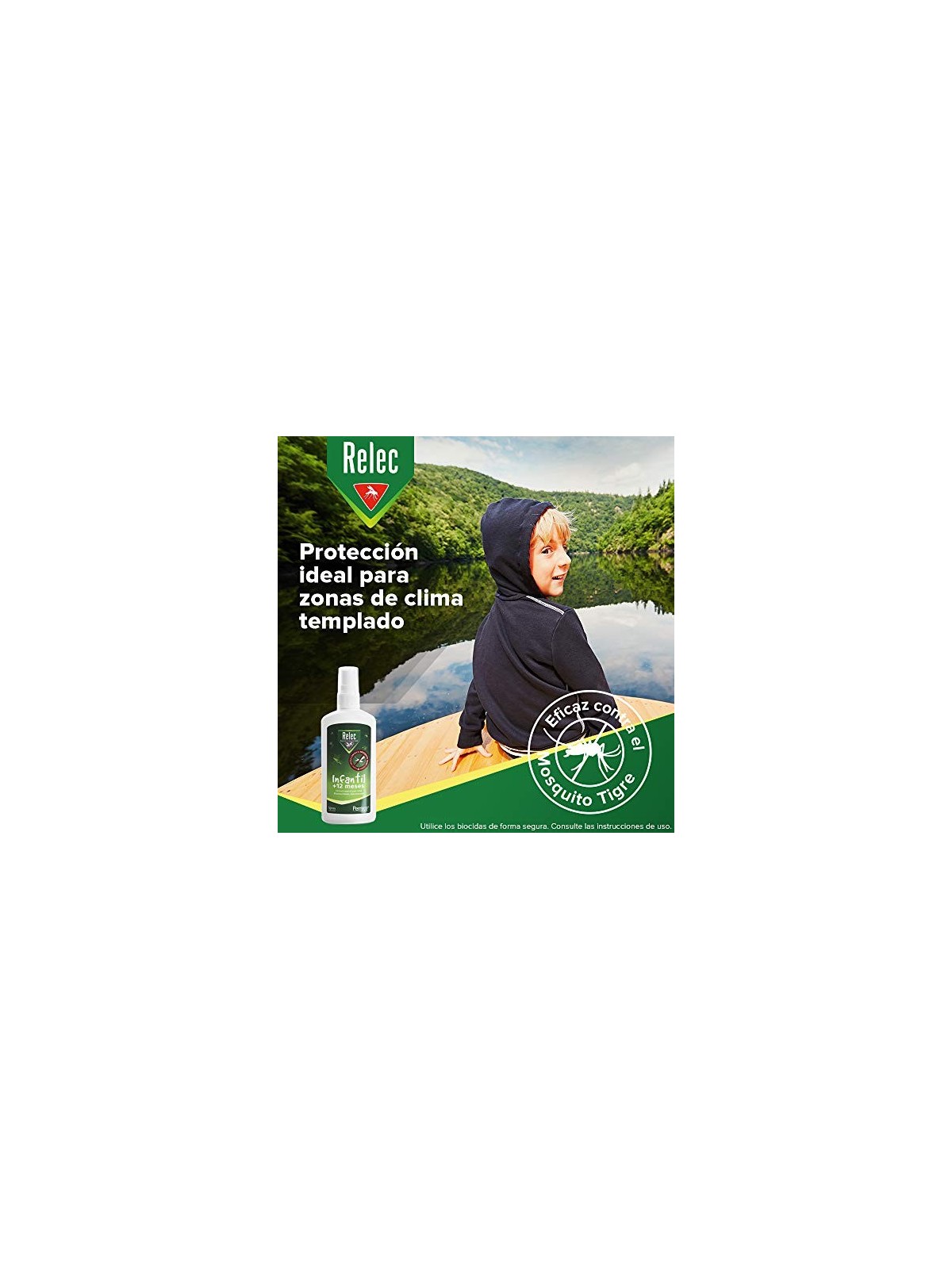 Relec RELEC per bambini 6 mesi 100ml unisex