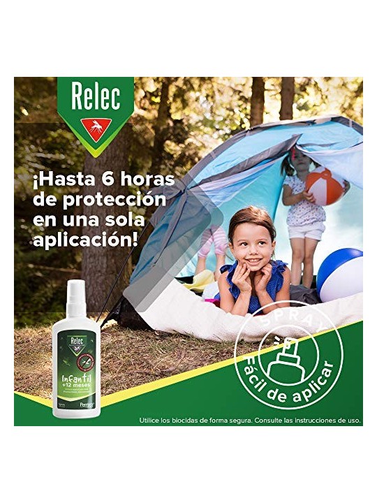 Relec RELEC per bambini 6 mesi 100ml unisex