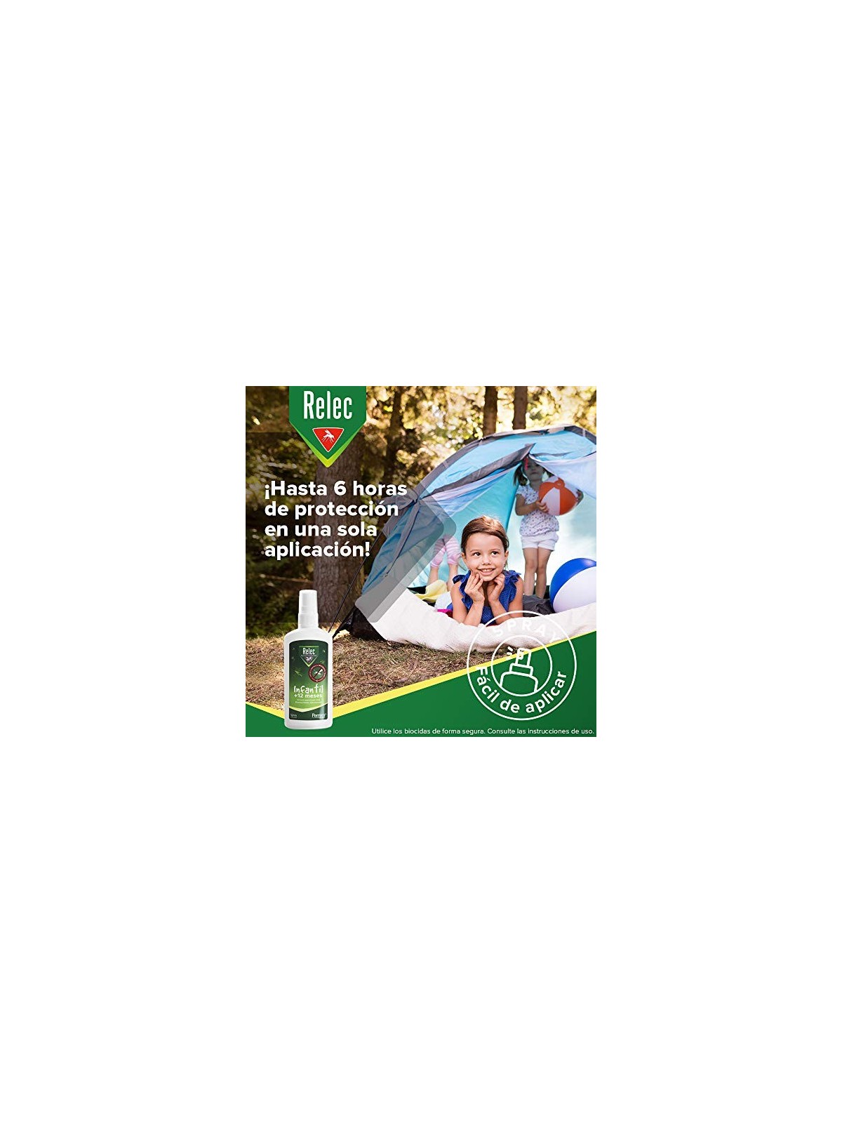 Relec RELEC per bambini 6 mesi 100ml unisex