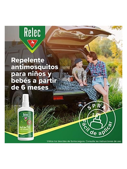 Relec RELEC per bambini 6 mesi 100ml unisex