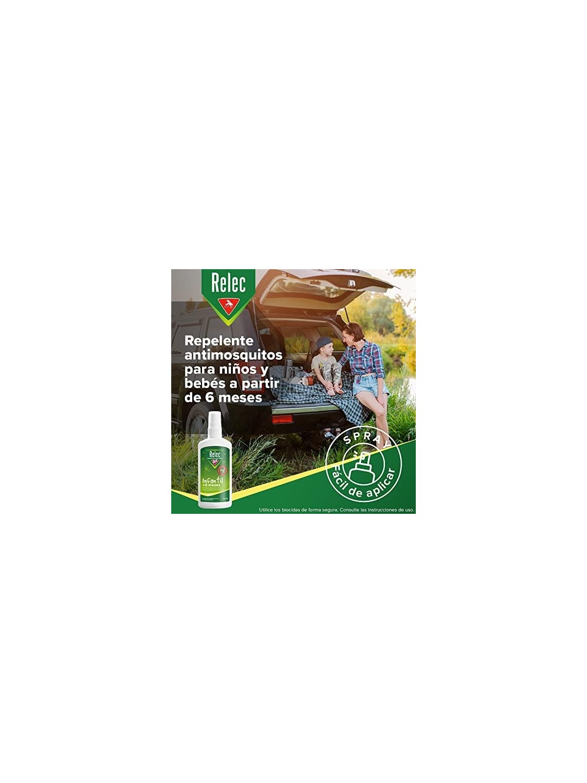 Relec RELEC per bambini 6 mesi 100ml unisex