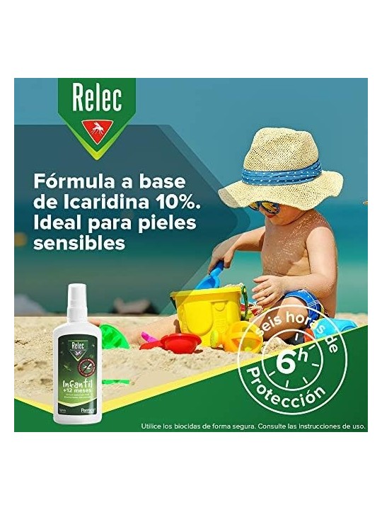 Relec RELEC per bambini 6 mesi 100ml unisex