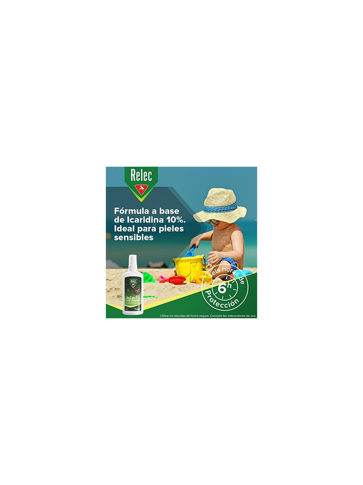Relec RELEC per bambini 6 mesi 100ml unisex