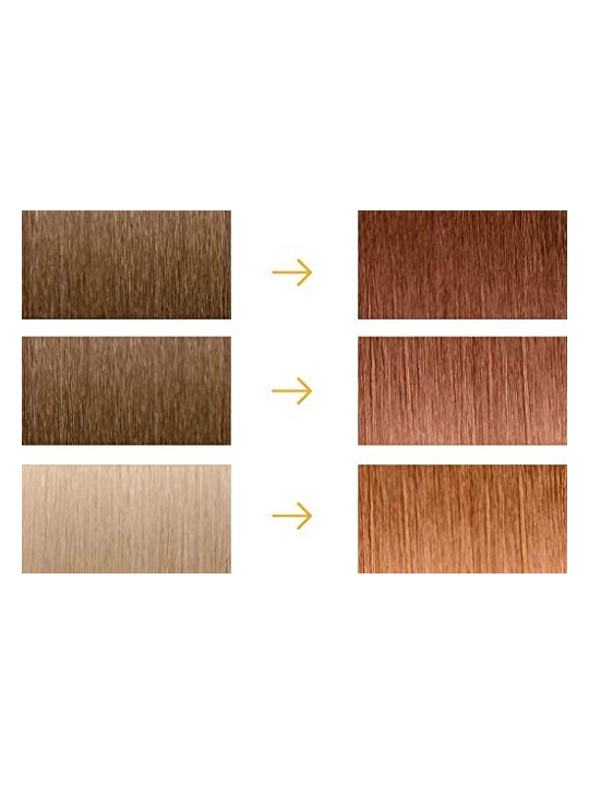 Farmatint GEL colorazione permanente 8rbiondo chiaro ramato 5 unit unisex