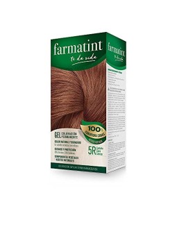Farmatint GEL colorazione permanente 5rcastano chiaro rame 5 unit unisex