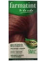 Farmatint GEL colore permanente 5mcastao chiaro mogano 5 unit unisex