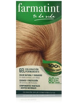 Farmatint GEL colore permanente 8dbiondo chiaro dorato 5 unit unisex