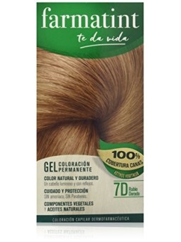 Farmatint GEL colorazione permanente 7drubio dorato 5 unit unisex