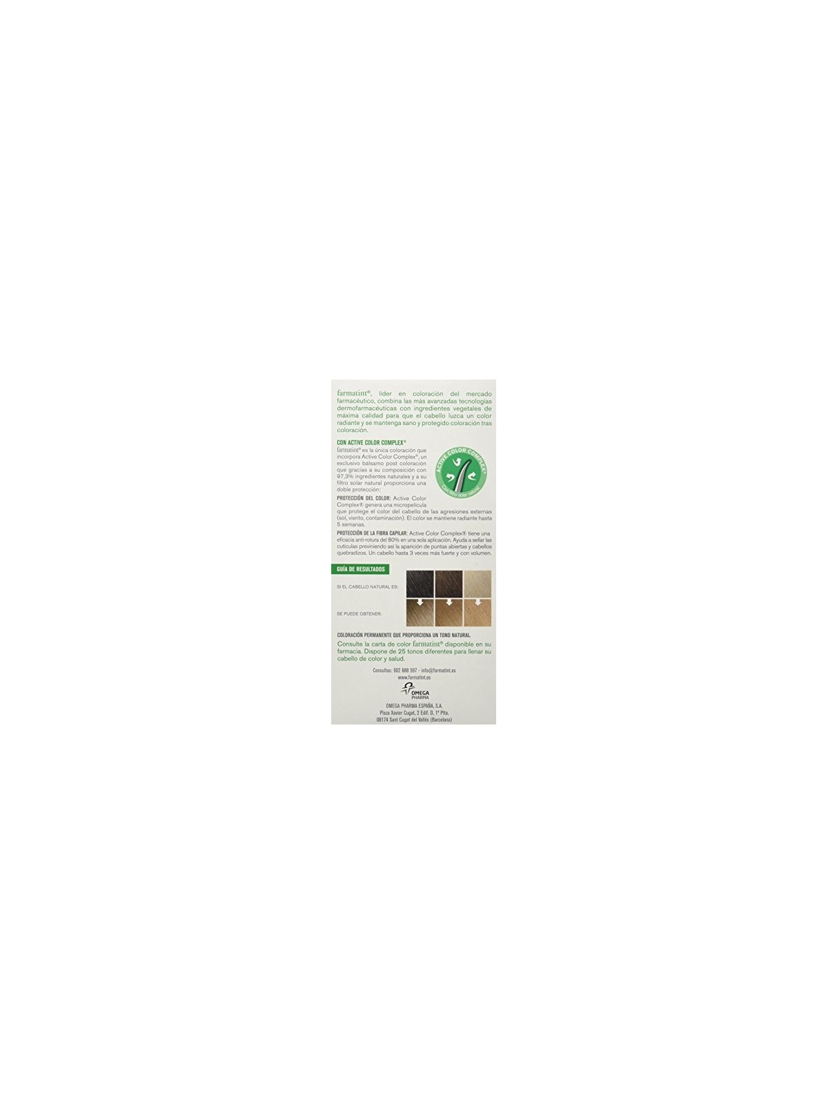 Farmatint GEL colorazione permanente 7drubio dorato 5 unit unisex