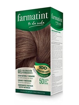 Farmatint GEL 5d - Castaï¿½ï¿½o Claro Dorado 5 unitï¿½ï¿½