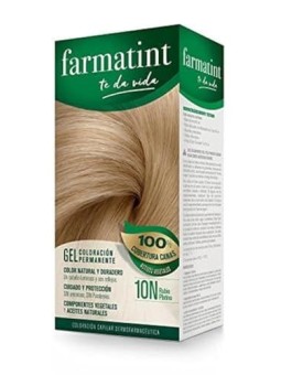 Farmatint FARMATINT GEL colorazione permanente 10n-rubio platino