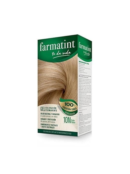 Farmatint FARMATINT GEL colorazione permanente 10n-rubio platino