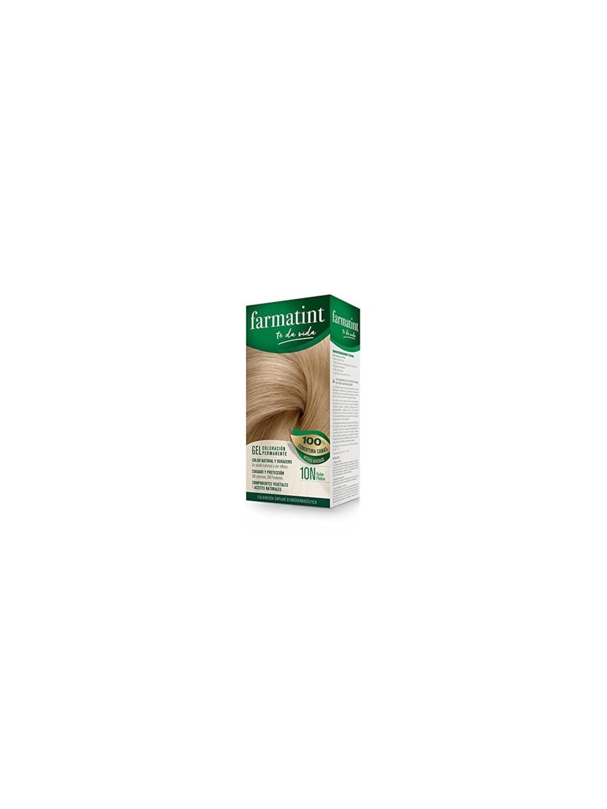 Farmatint FARMATINT GEL colorazione permanente 10n-rubio platino
