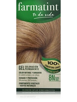 Farmatint GEL colorazione permanente 8nbiondo chiaro 5 unit unisex