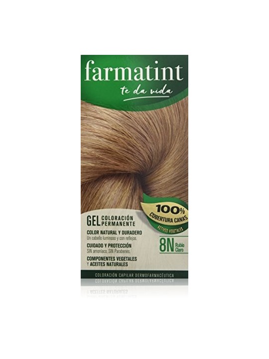 Farmatint GEL colorazione permanente 8nbiondo chiaro 5 unit unisex