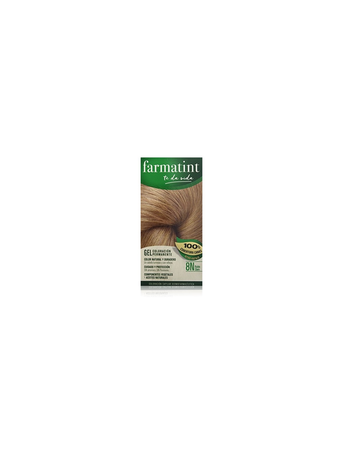 Farmatint GEL colorazione permanente 8nbiondo chiaro 5 unit unisex