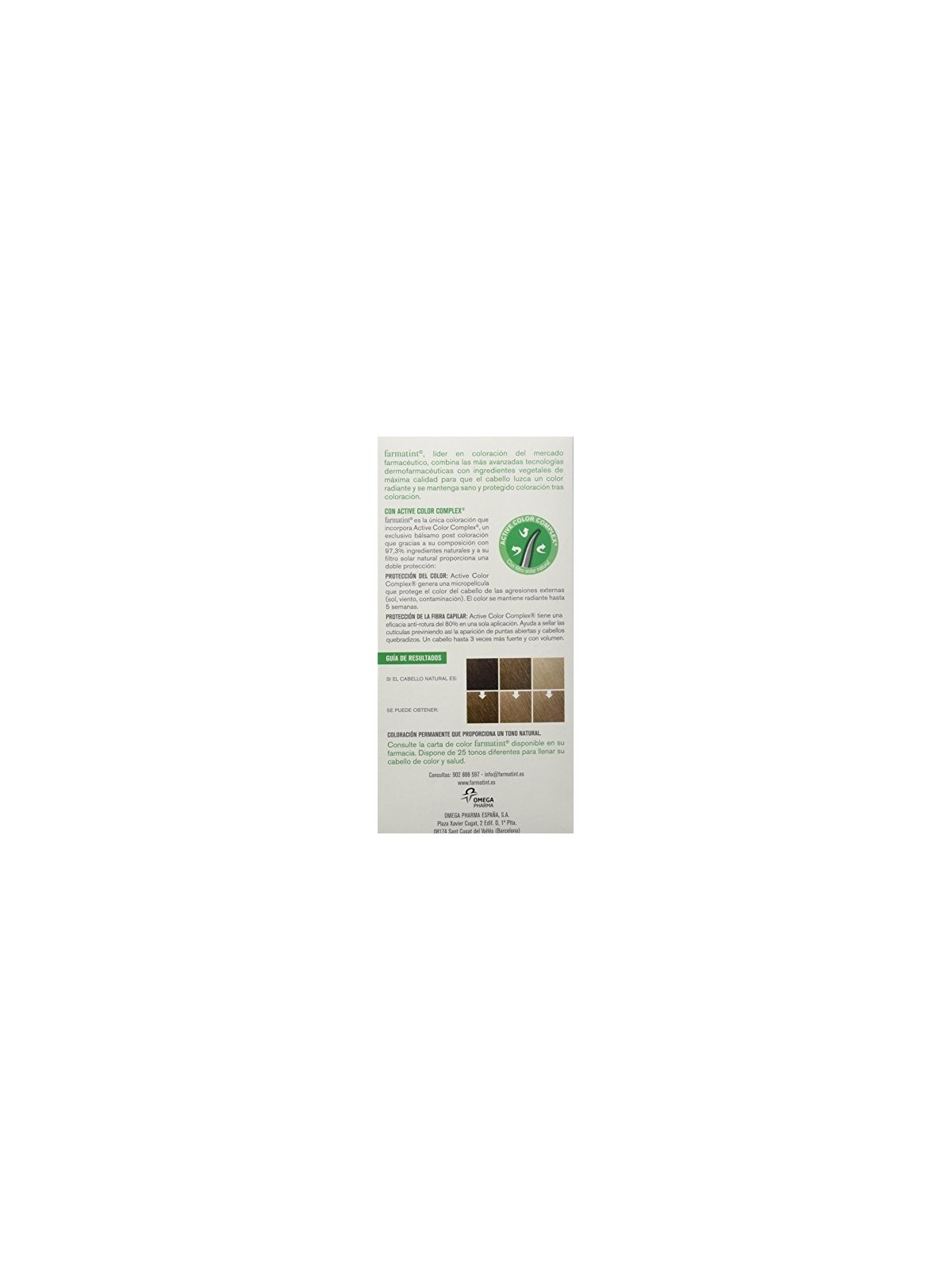 Farmatint GEL colorazione permanente 8nbiondo chiaro 5 unit unisex