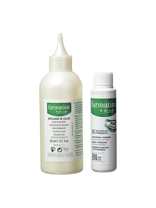 Farmatint GEL colorazione permanente 8nbiondo chiaro 5 unit unisex