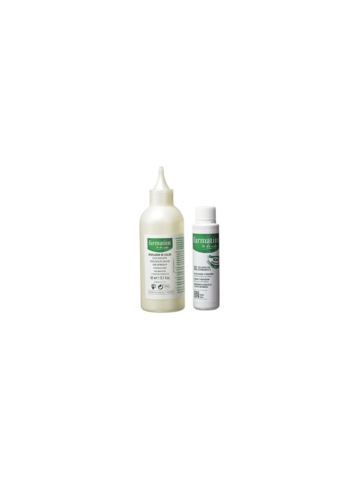 Farmatint GEL colorazione permanente 8nbiondo chiaro 5 unit unisex