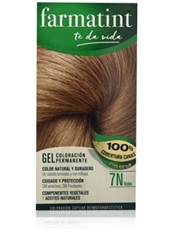 Farmatint GEL colorazione permanente 7nbiondo 5 unit unisex