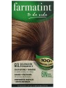 Farmatint GEL colorazione permanente 6nrubio scuro 5 unit unisex
