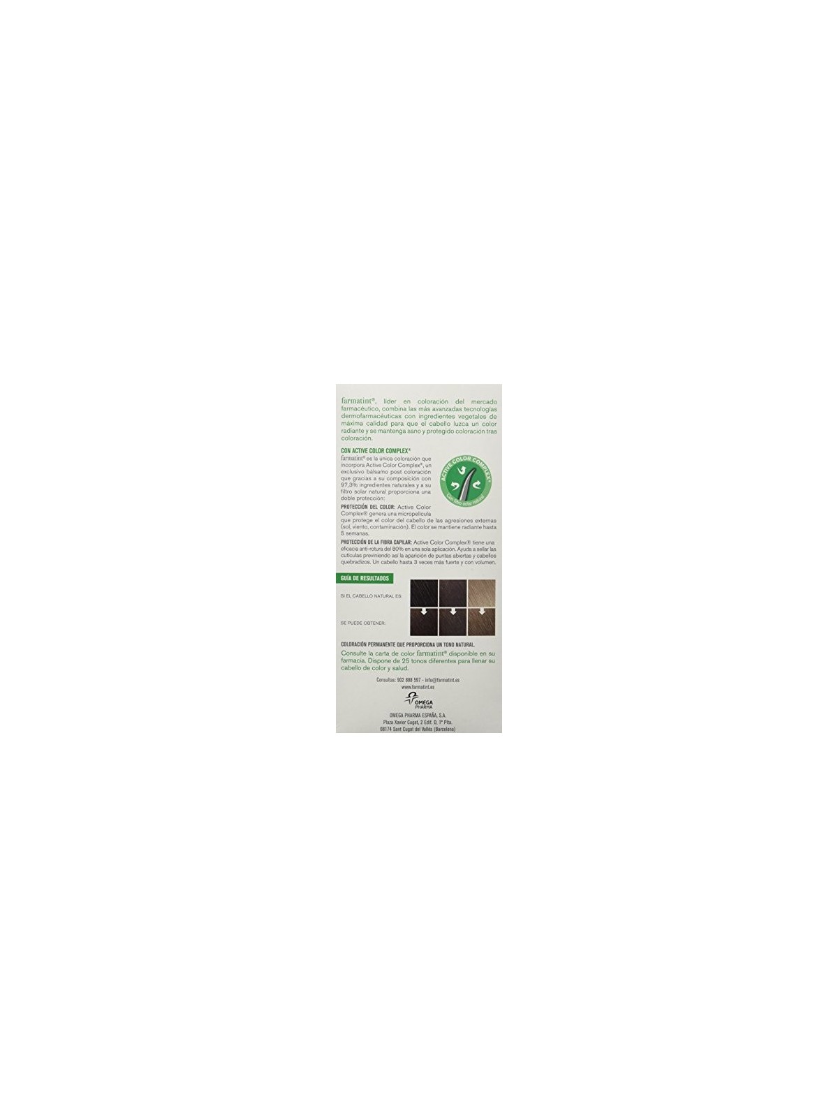 Farmatint GEL colorazione permanente 6nrubio scuro 5 unit unisex