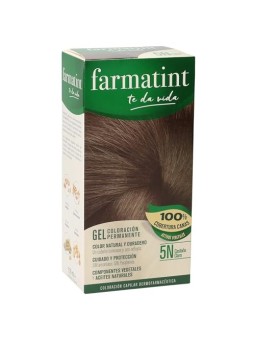Farmatint GEL 5n - Castaï¿½ï¿½o Claro 5 unitï¿½ï¿½
