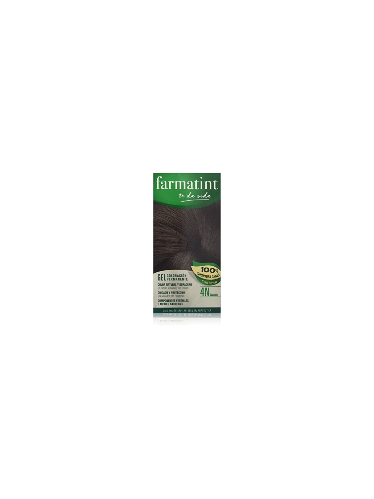 Farmatint GEL colorazione permanente 4ncastano 5 unit unisex