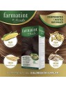 Farmatint GEL colorazione permanente 4ncastano 5 unit unisex